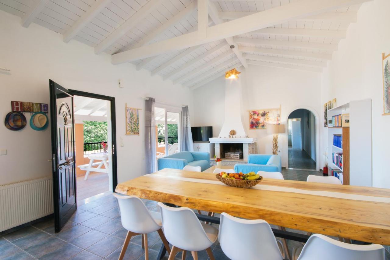 Odyssey Villas คัสซิโอปี ภายนอก รูปภาพ
