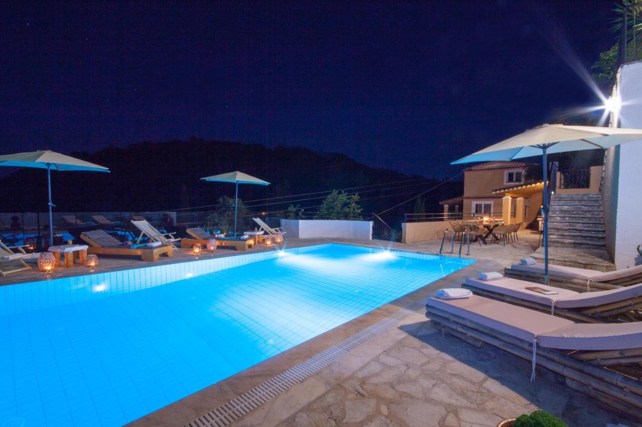 Odyssey Villas คัสซิโอปี ภายนอก รูปภาพ