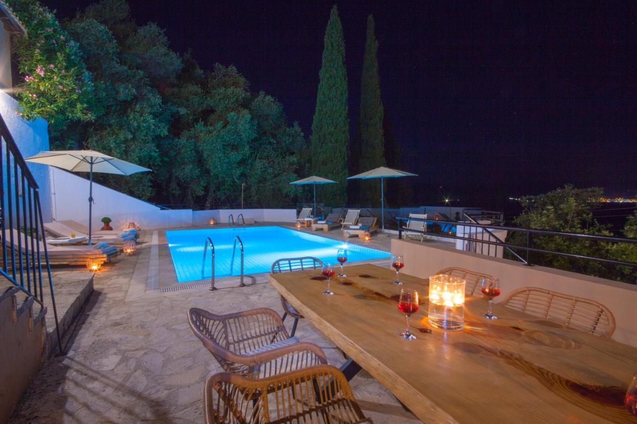 Odyssey Villas คัสซิโอปี ภายนอก รูปภาพ